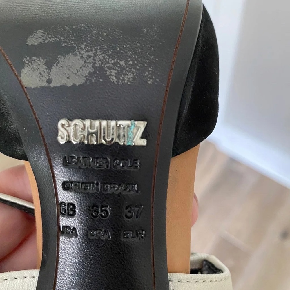 Color Block Heels - Picture 8 of 9